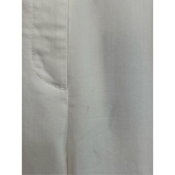 Chico's Women's White Mid-Rise Cuffed Pants Size large NWT - Picture 4 of 6